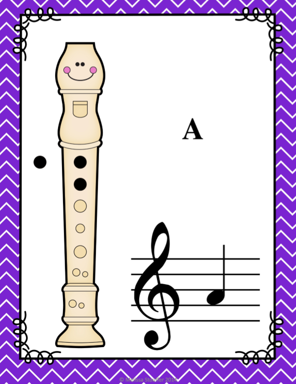 Easy Old Town Road Recorder Notes